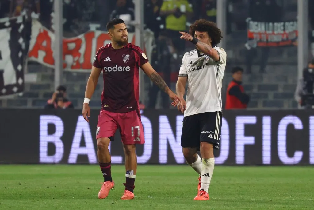 Qué dijo Paulo Díaz sobre su expulsión en Chile.