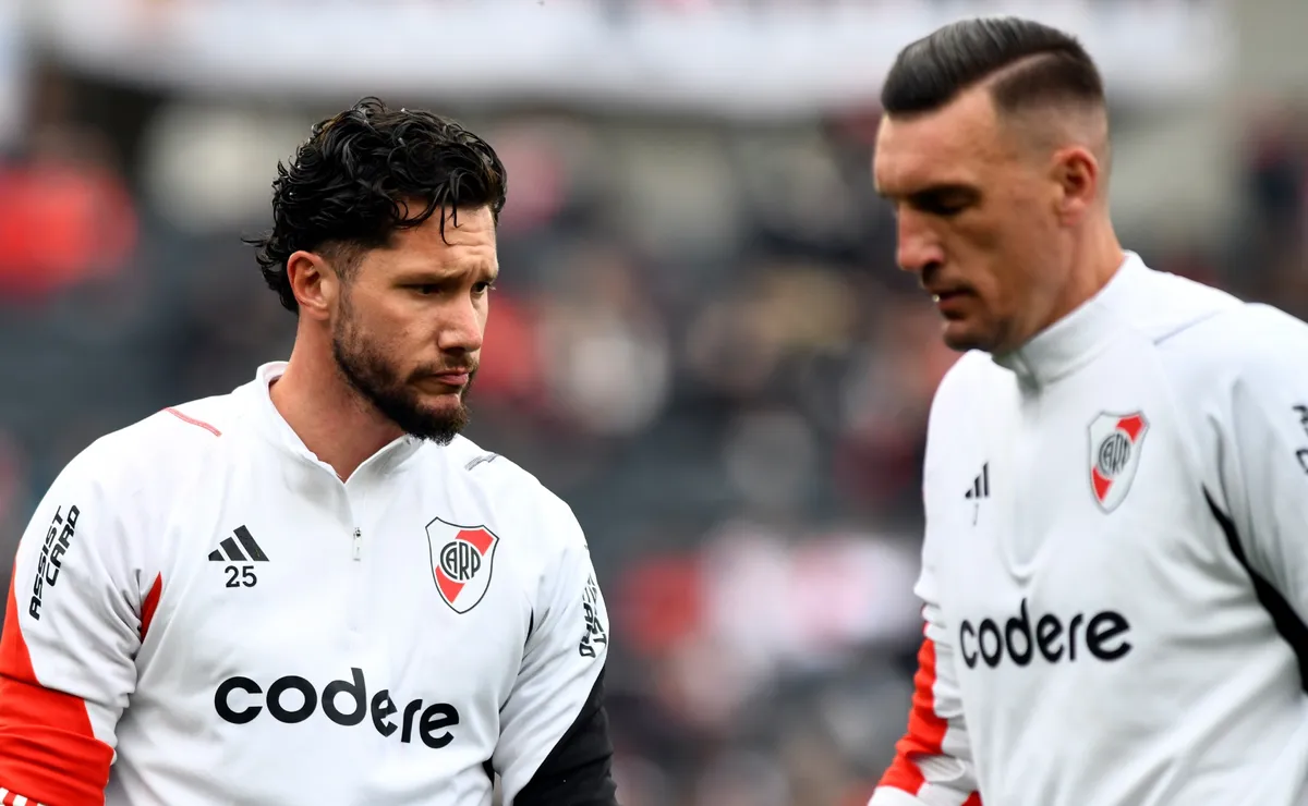 Armani y Ledesma, los dos arqueros principales de River.