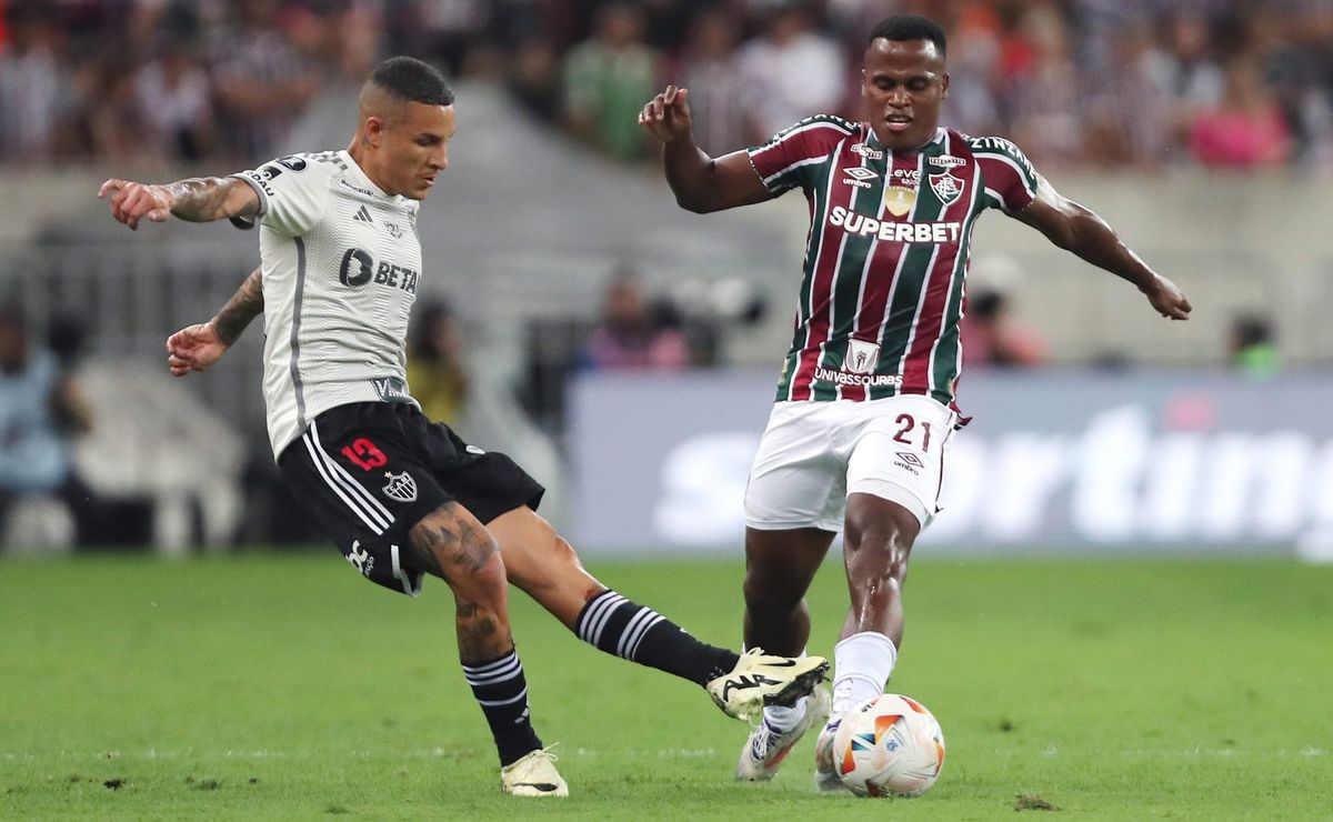 Atento River: Fluminense le ganó 1-0 a Atlético Mineiro en la ida de la ...
