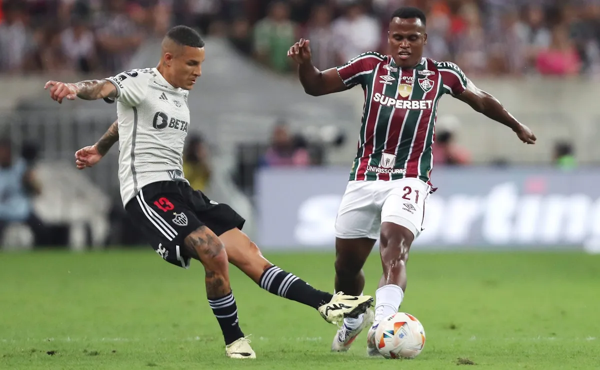 La ida entre los equipos brasileros fue para Fluminense.