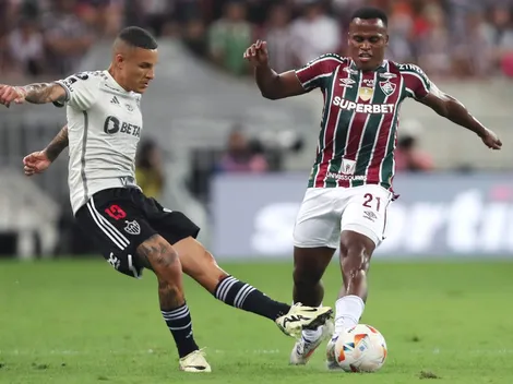 Atento River: Fluminense le ganó la ida a Mineiro en el Maracaná