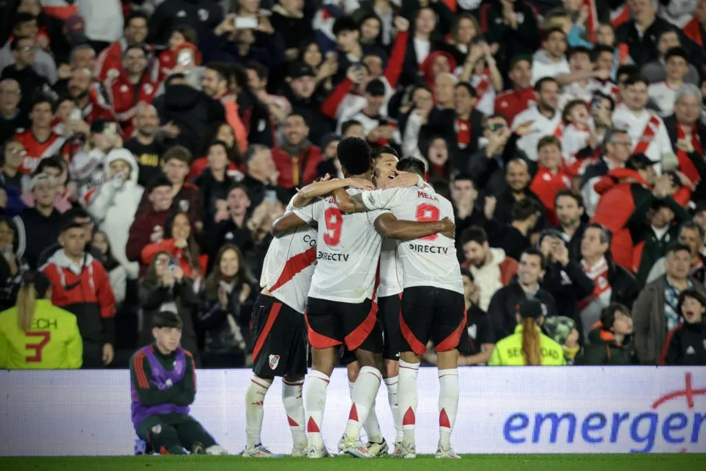 El último partido por Liga Profesional fue con victoria 4-1 vs. Atlético Tucumán. (Getty Images)