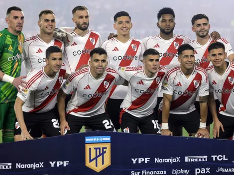 Días y horarios de los próximos partidos de River en Liga Profesional
