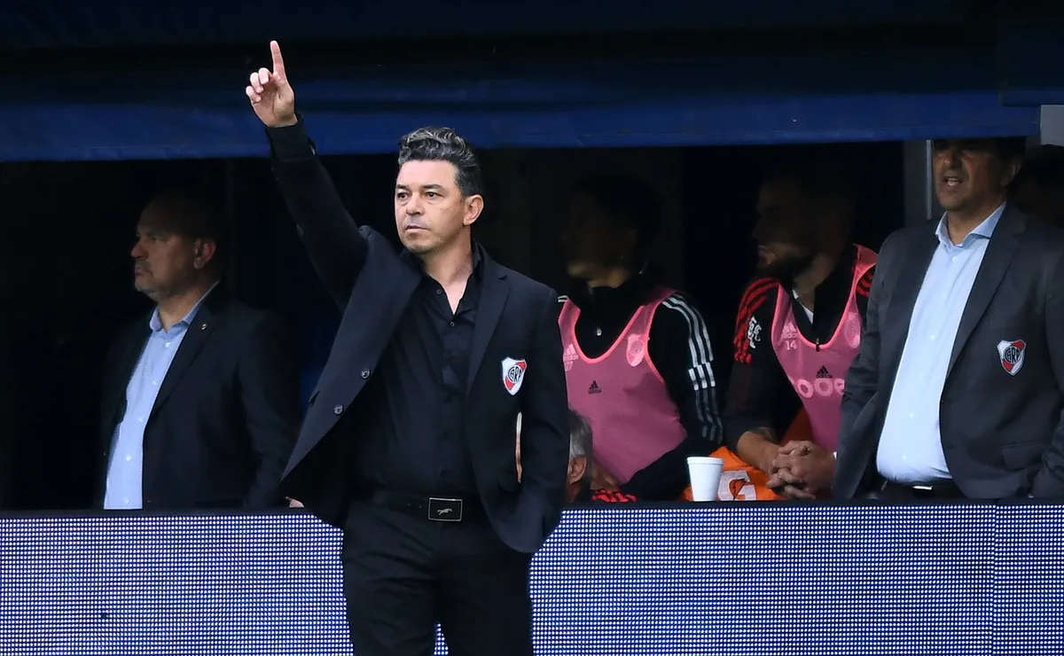 Gallardo se prepara para la revancha ante Colo Colo.