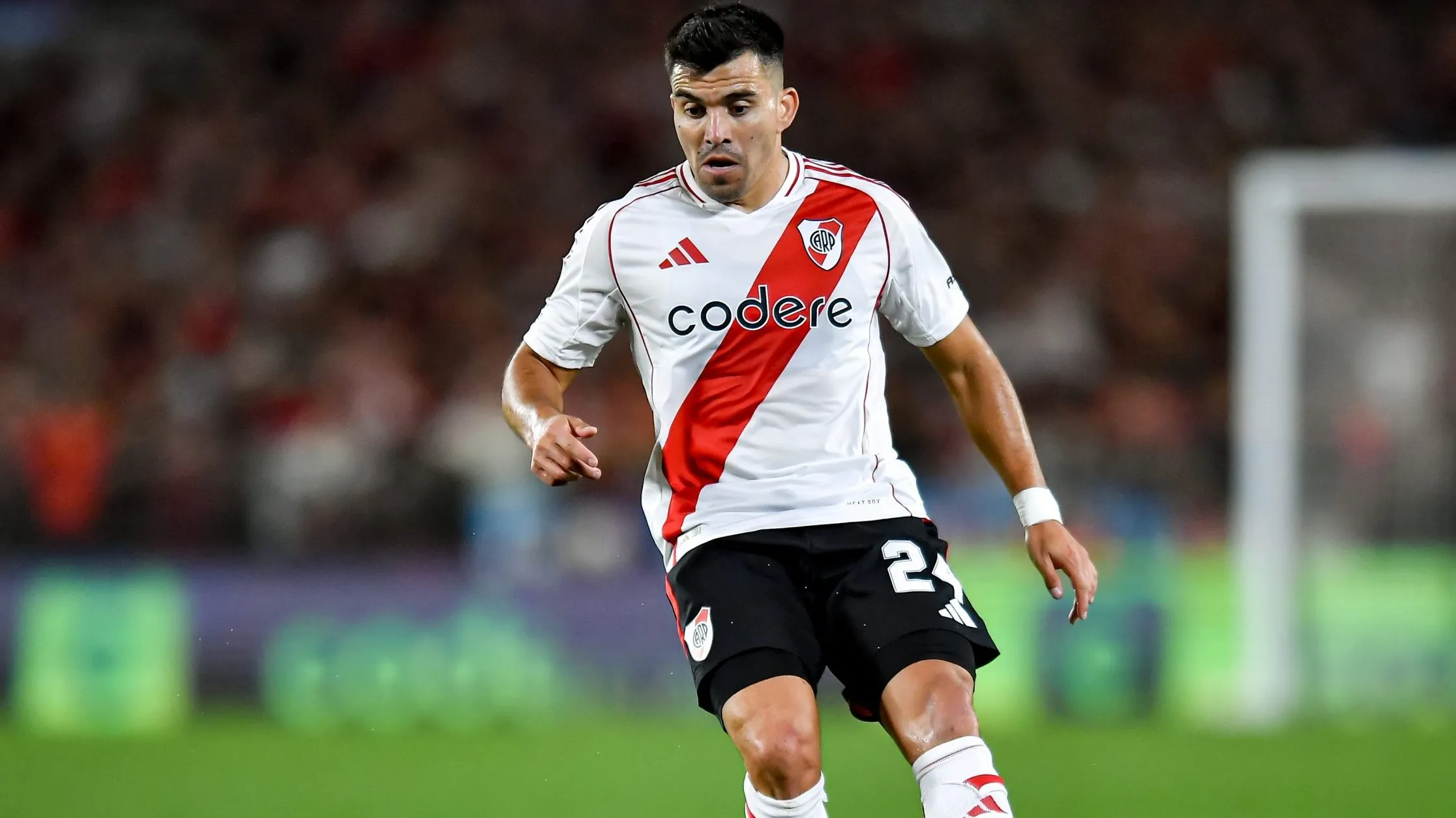 Acuña tendrá por delante su primer Superclásico con la camiseta de River. (Getty Images)