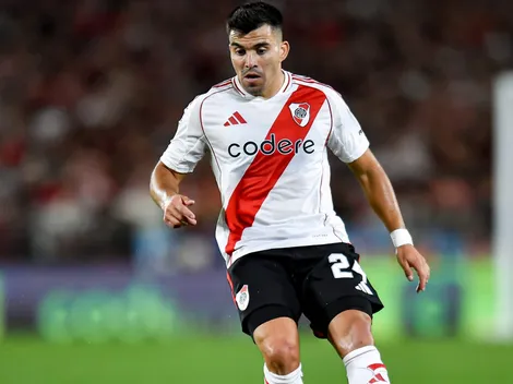 River espera por Acuña: qué chances tiene de jugar vs. Mineiro y qué dijo Gallardo