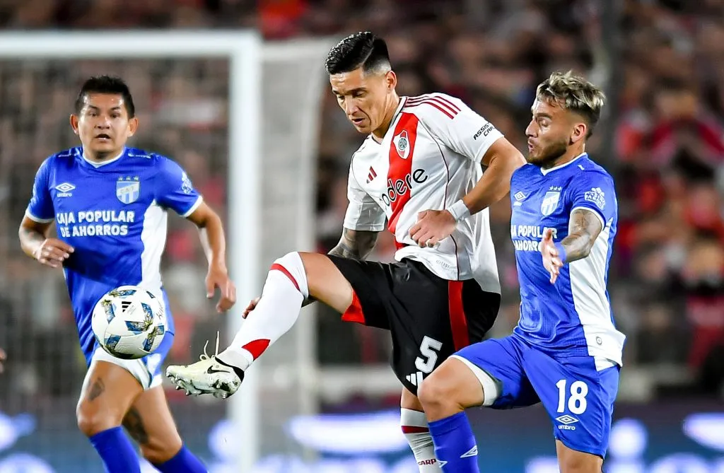 Kranevitter podría jugar ante Boca.