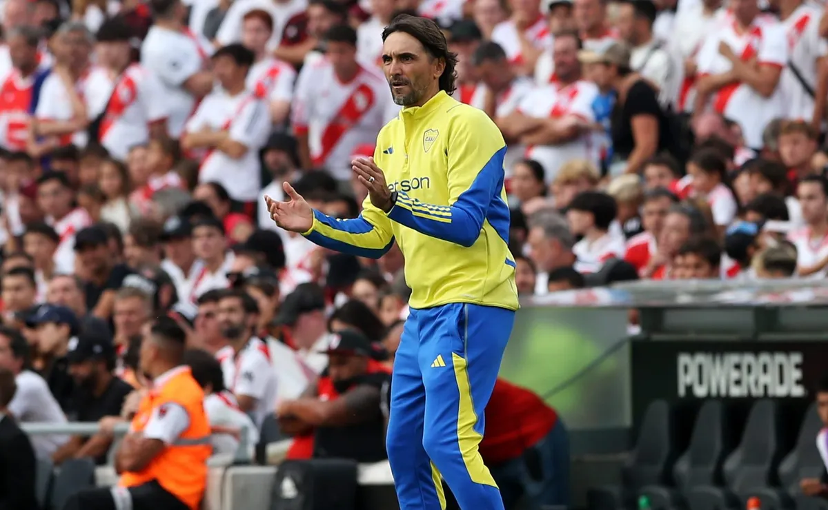 Diego Martínez se vuelve a cruzar con River.