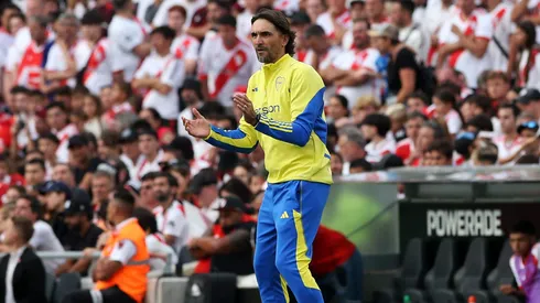 Diego Martínez se vuelve a cruzar con River.