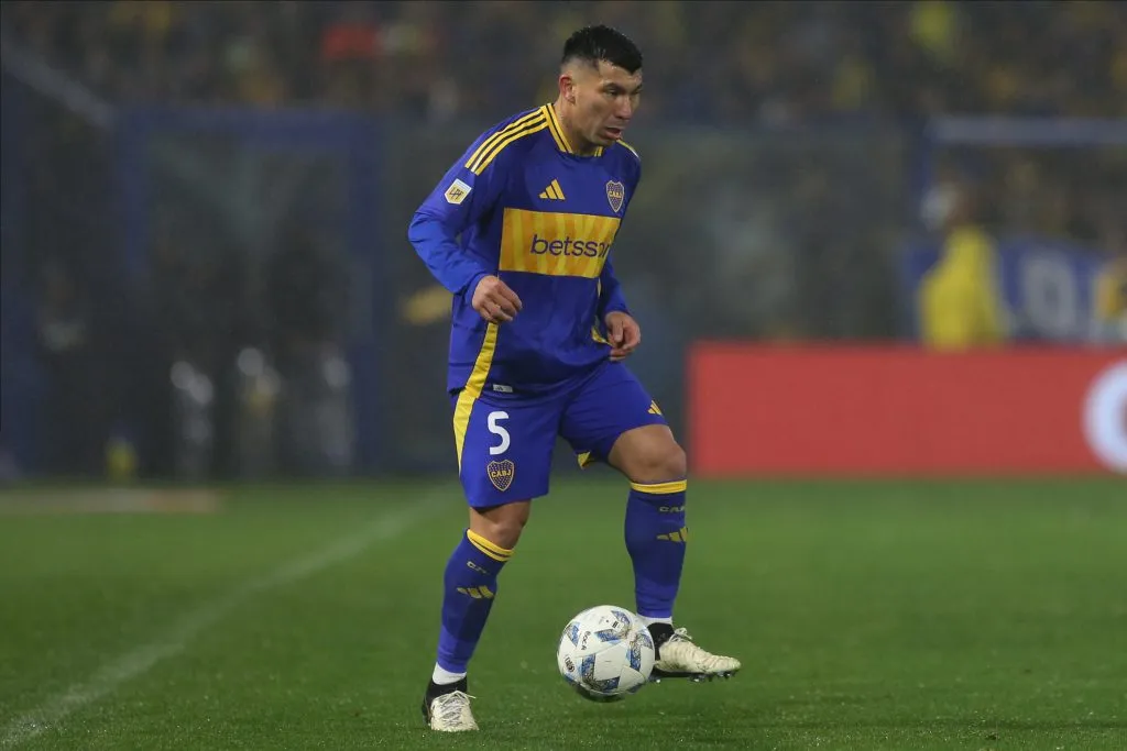 Medel no jugará el Superclásico. (Getty)