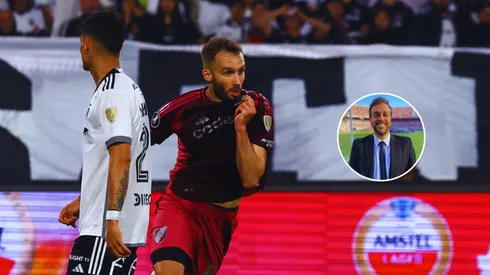 La opinión de Nicolás Distasio después del empate de River ante Colo Colo.