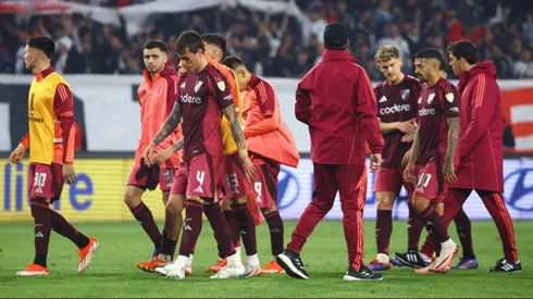 Quiénes fueron los desaprobados de River en Chile.
