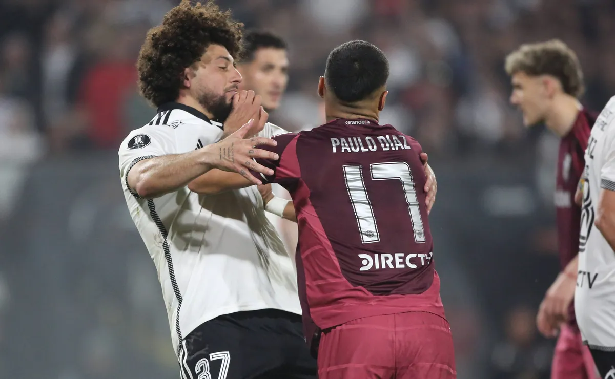 Falcón fue expulsado por la pelea con Paulo Díaz y Colo Colo apelará.