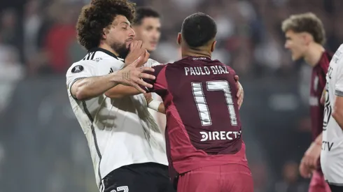 Falcón fue expulsado por la pelea con Paulo Díaz y Colo Colo apelará.