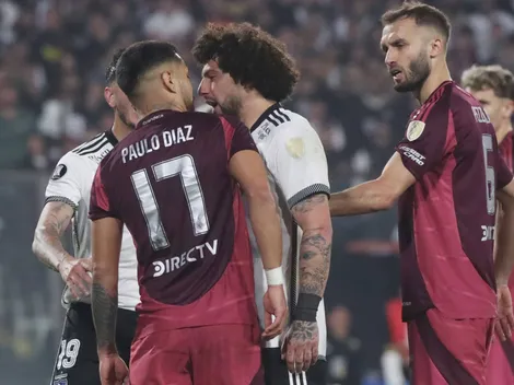 Insólito: la expulsión infantil de Paulo Díaz en el último minuto