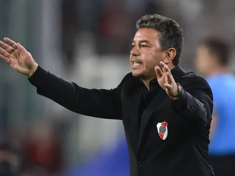 No se dio: la clara indicación que dio Marcelo Gallardo para ganar el partido ante Colo Colo