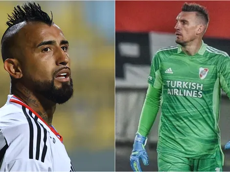 Arturo Vidal quedó en ridículo tras lanzar un dato falso que Franco Armani derribó