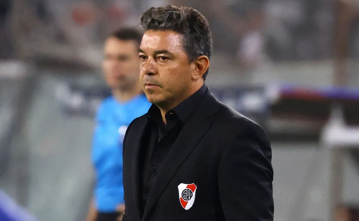 Gallardo ya arma la vuelta ante Colo Colo.