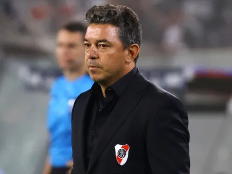 Con una duda, la posible formación de River para enfrentar a Colo Colo