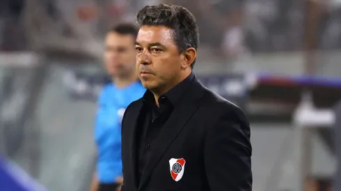 Gallardo ya arma la vuelta ante Colo Colo.