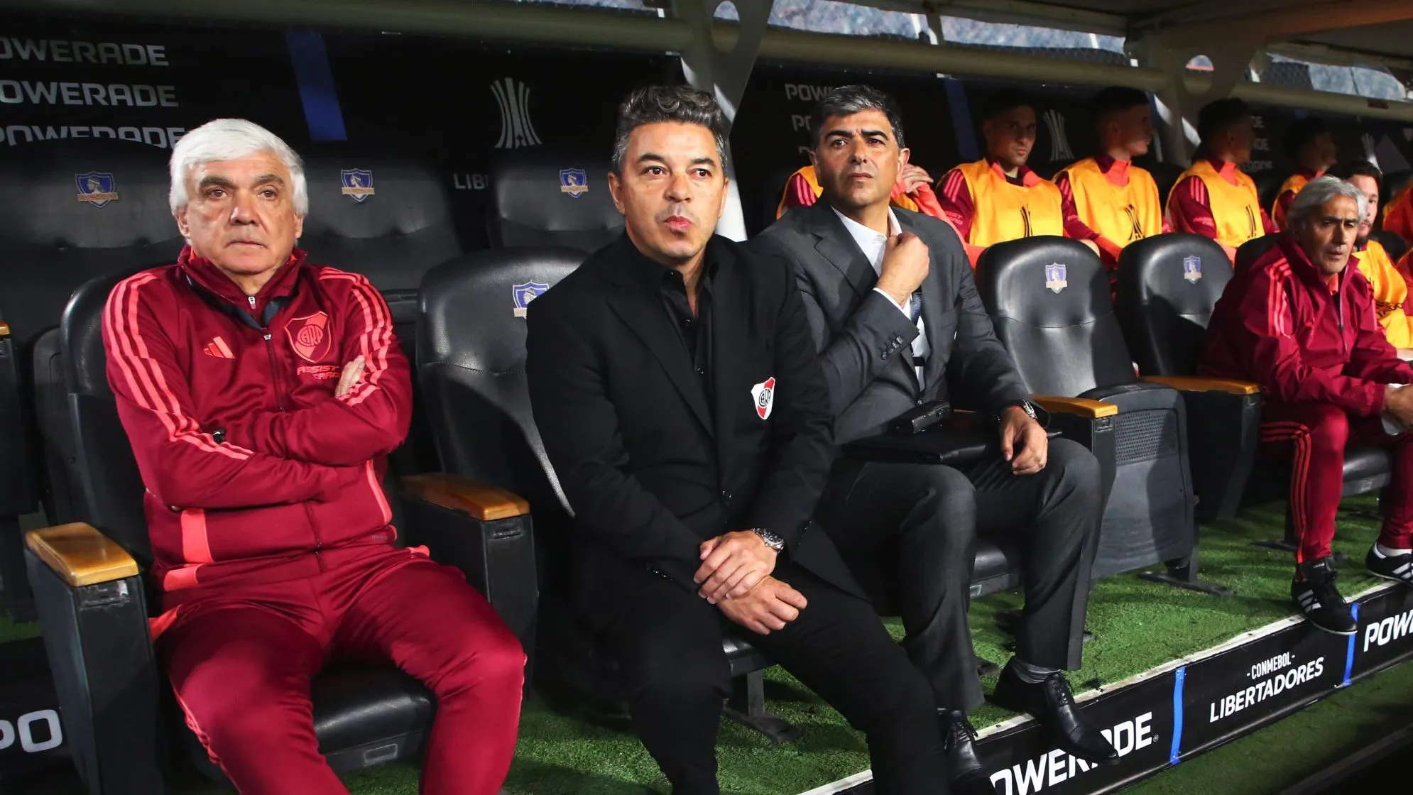 River se impuso a Colo Colo. (Getty)