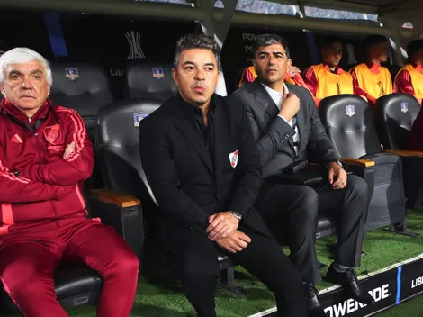 La decisión que tomó Gallardo luego del empate en Chile