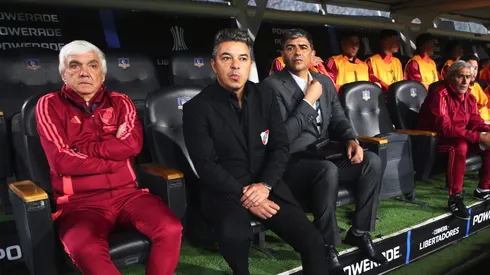 Gallardo busca un once alternativo.