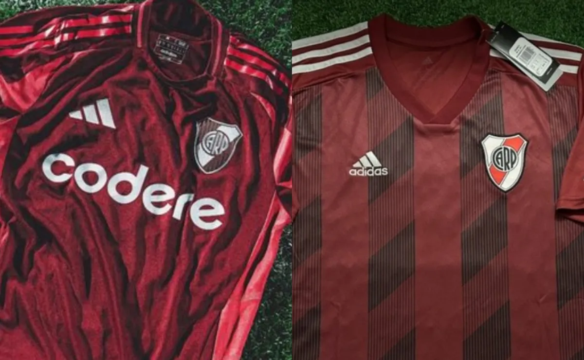Todas las camisetas que River lanzó en homenaje a Torino