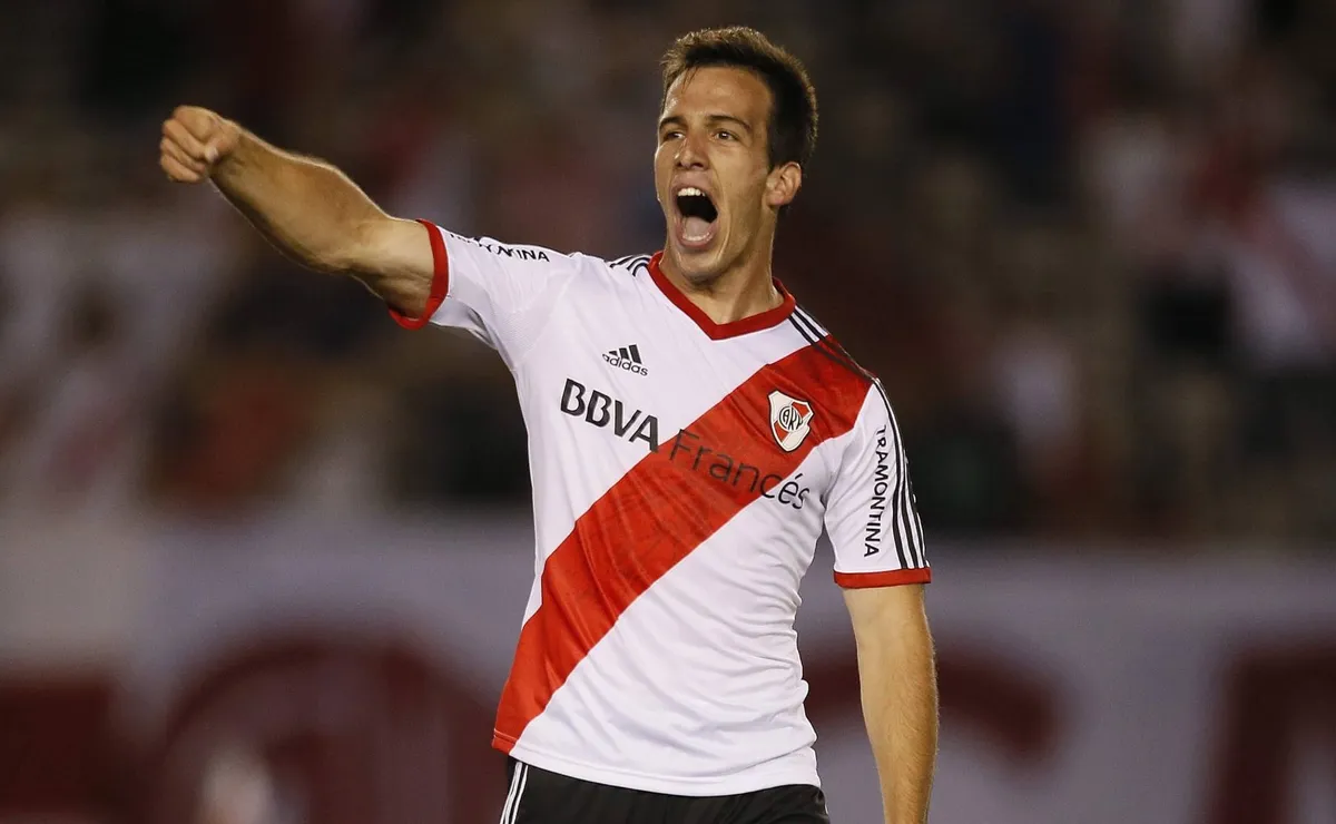 Andrada, ex River, tiene nuevo club.