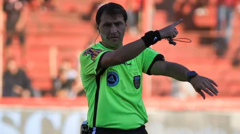 El árbitro designado para el VAR ante Boca.