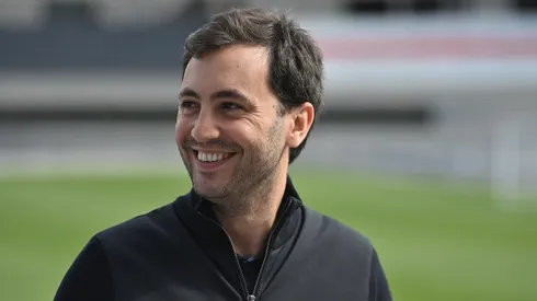 Stefano Di Carlo actualmente es el Secretario General de River.