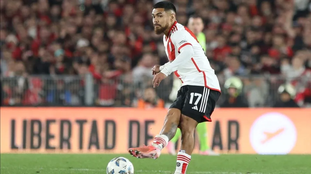 Paulo Díaz, por ahora el único titular confirmado para el Superclásico.