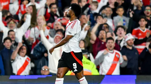 Miguel Borja, la máxima carta de gol de River, descansaría ante Boca.