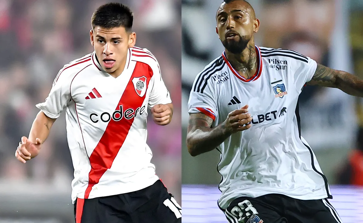 River y Colo Colo juegan por la ida de la Copa Libertadores.