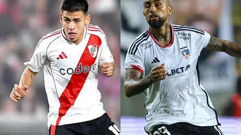 River y Colo Colo juegan por la ida de la Copa Libertadores.