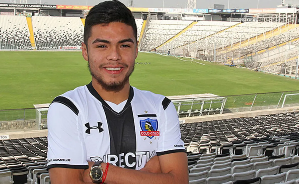 Paulo Díaz jugó en Colo Colo durante el 2015.