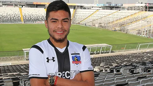 Paulo Díaz jugó en Colo Colo durante el 2015.