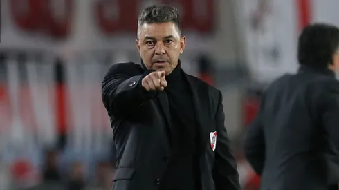 Marcelo Gallardo y una indicación clara que no se dio en Chile para ganarle a Colo Colo: jugar con dos 9.