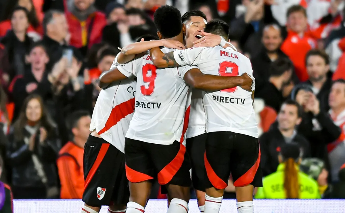 Los mejores goles de River en 2024.