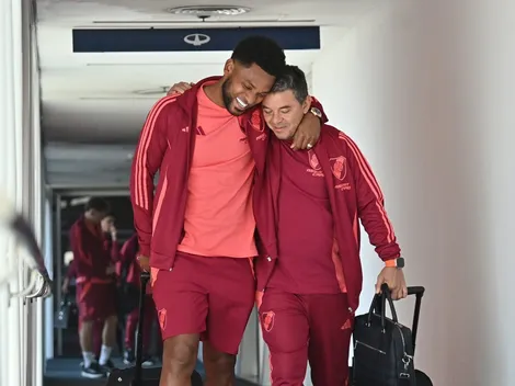 River llegó a Chile y Gallardo todavía debe despejar una duda en el once