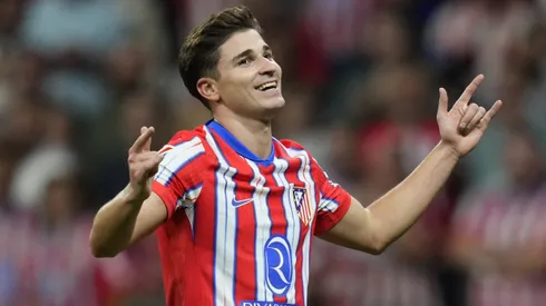 Julián Álvarez le dio la clasificación al Atlético de Madrid.