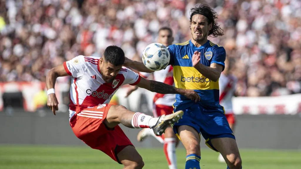 Se vuelve a jugar el Superclásico. Foto: Imago.