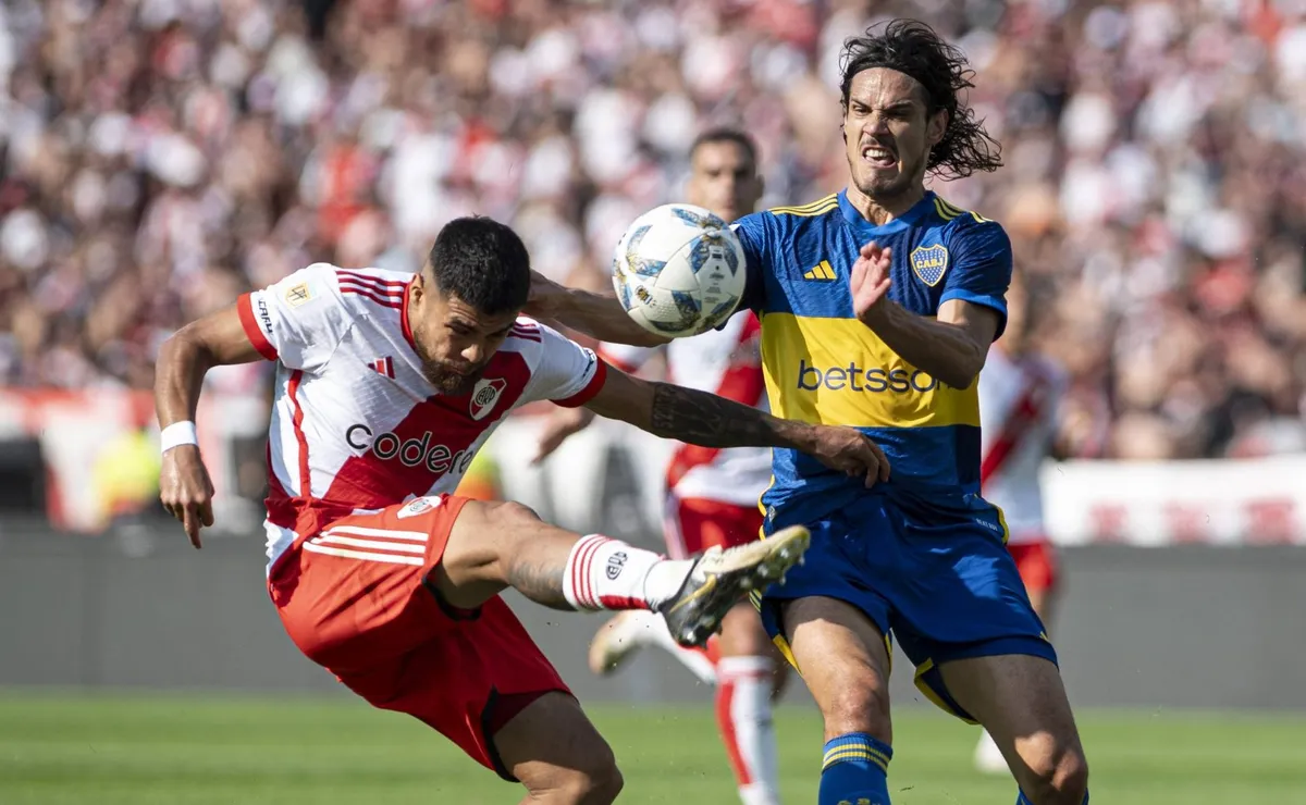 Se vuelve a jugar el Superclásico. Foto: Imago.