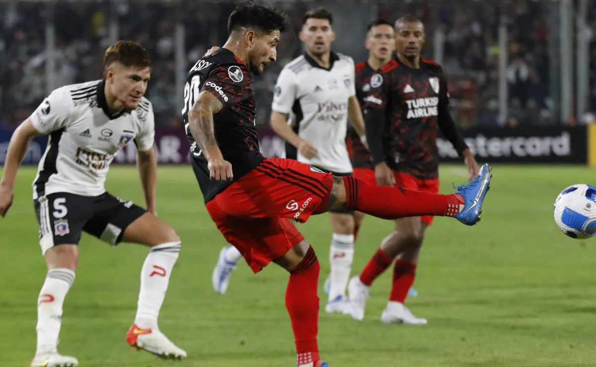 Los partidos de River jugando como visitante en Chile.
