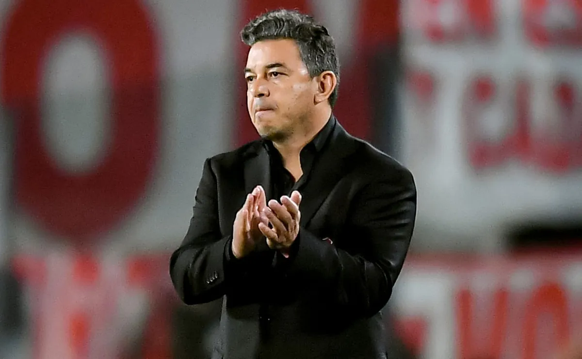 Gallardo confirmó el equipo.
