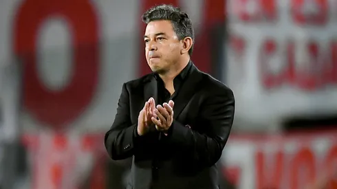 Gallardo confirmó el equipo.