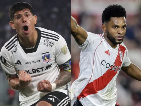 "Ellos son...": curiosa frase del capitán de Colo Colo antes de enfrentar a River