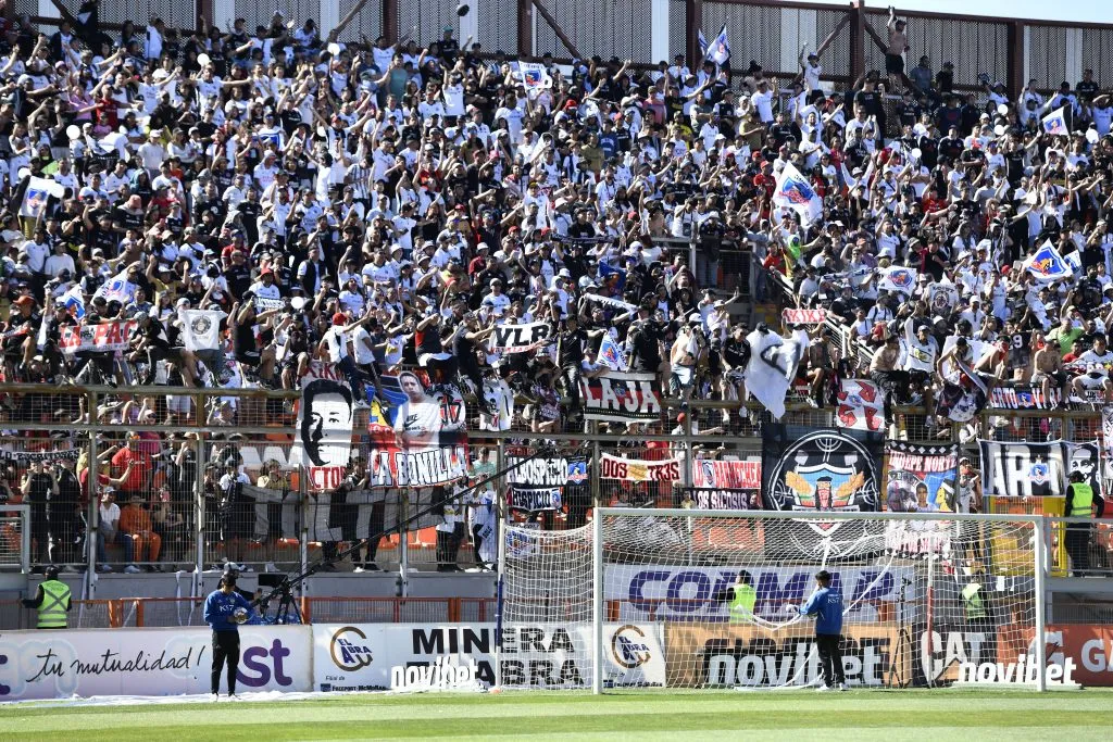 La hinchada de Colo Colo hará sentir verdaderamente visitante a River. (Foto: Imago).