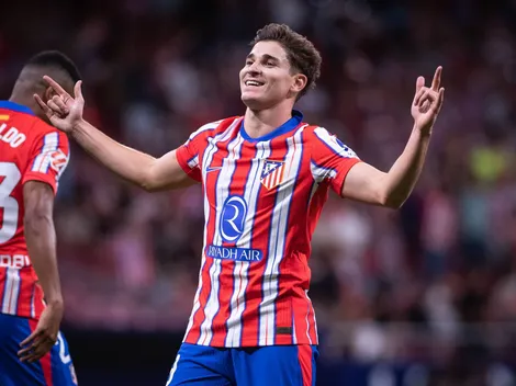 VIDEO | Otro gol de Julián Álvarez en Atlético de Madrid ¡antes del minuto de juego!