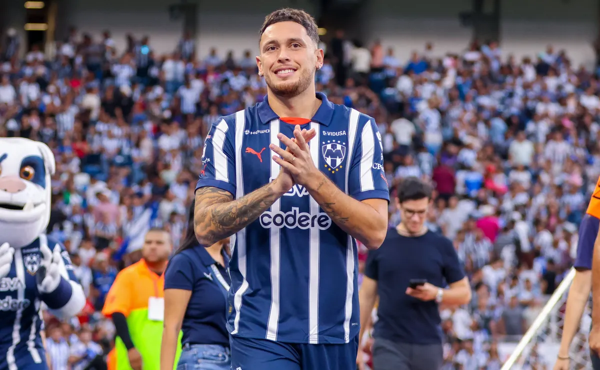 Lucas Ocampos sería titular en Monterrey vs. River.